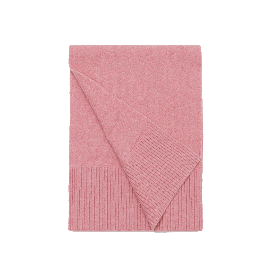 리끌로우 울터치 니트 머플러 핑크(RECLOW Wool Touch Knit Muffler Pink) - 2