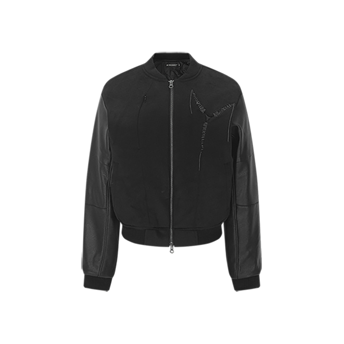 써저리 서처드 바시티 자켓 블랙(Surgery Sutured Varsity Jacket Black)