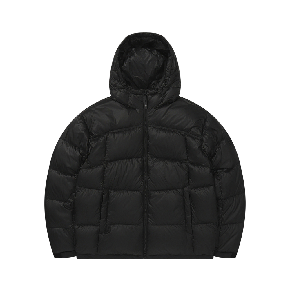 1100FS254DJ01X003001 [6% 적립] FILA Ripstop Hood Down Black