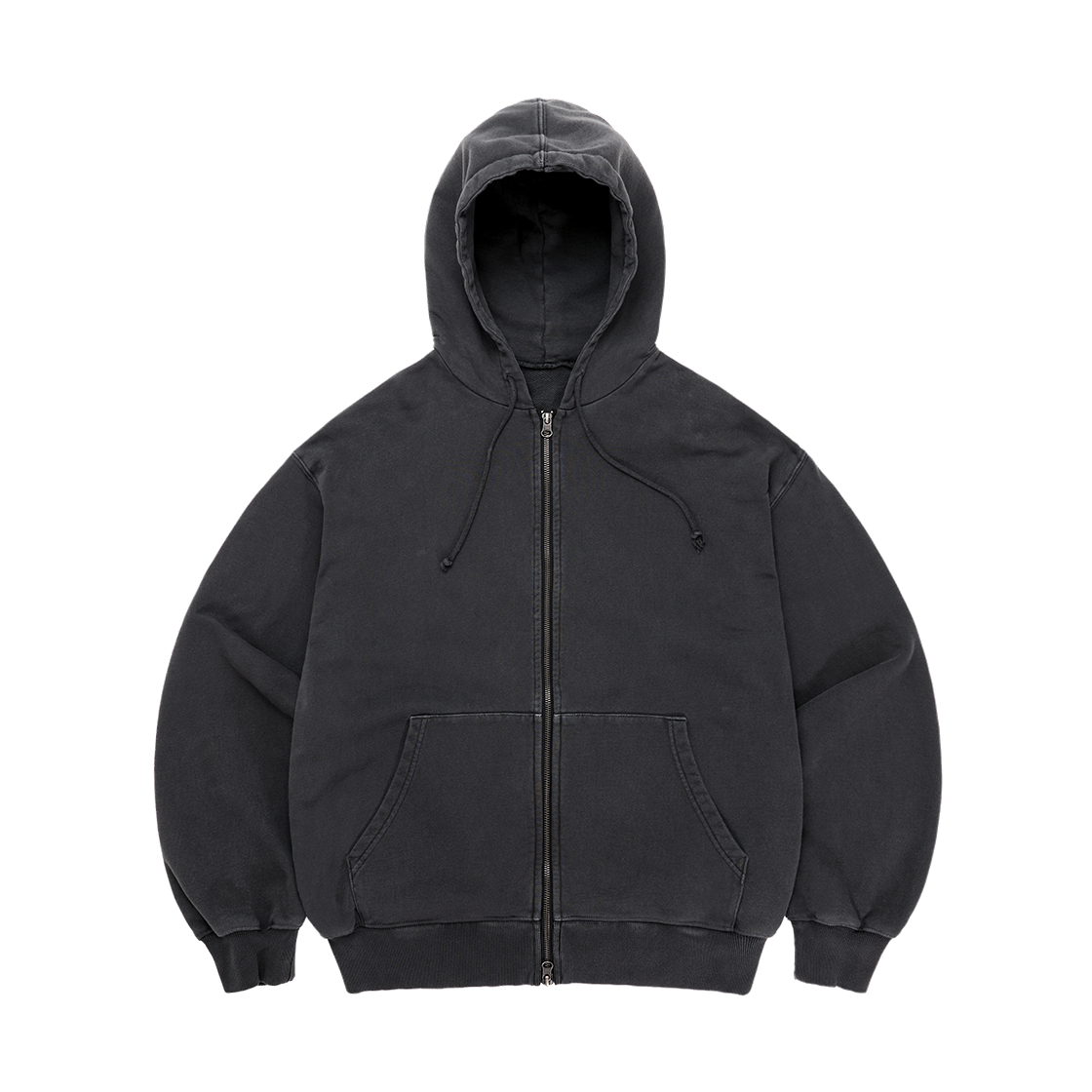 FVED41423 [Dimito X PLAYBOY] Bunny Zip Hoodie Washed Black