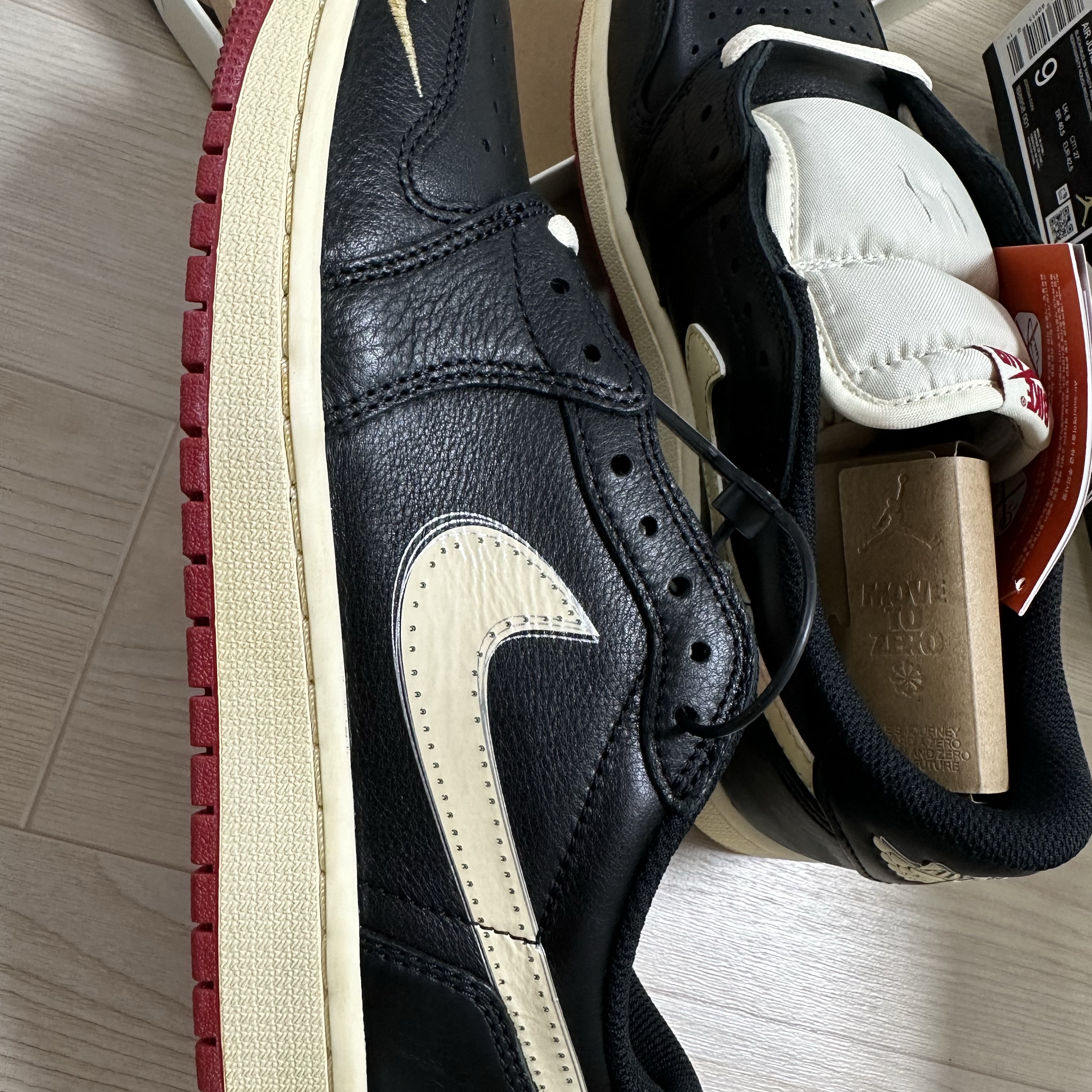 Jordan 1 x Nigel Sylvester Retro Low OG Better With Time 착용 스타일