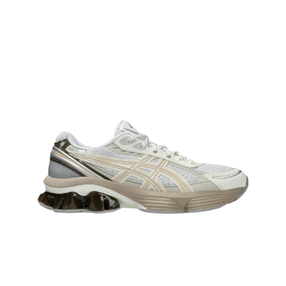 아식스 젤 키네틱 플루언트 화이트 마지팬(Asics Gel-Kinetic Fluent White Marzipan) - 1