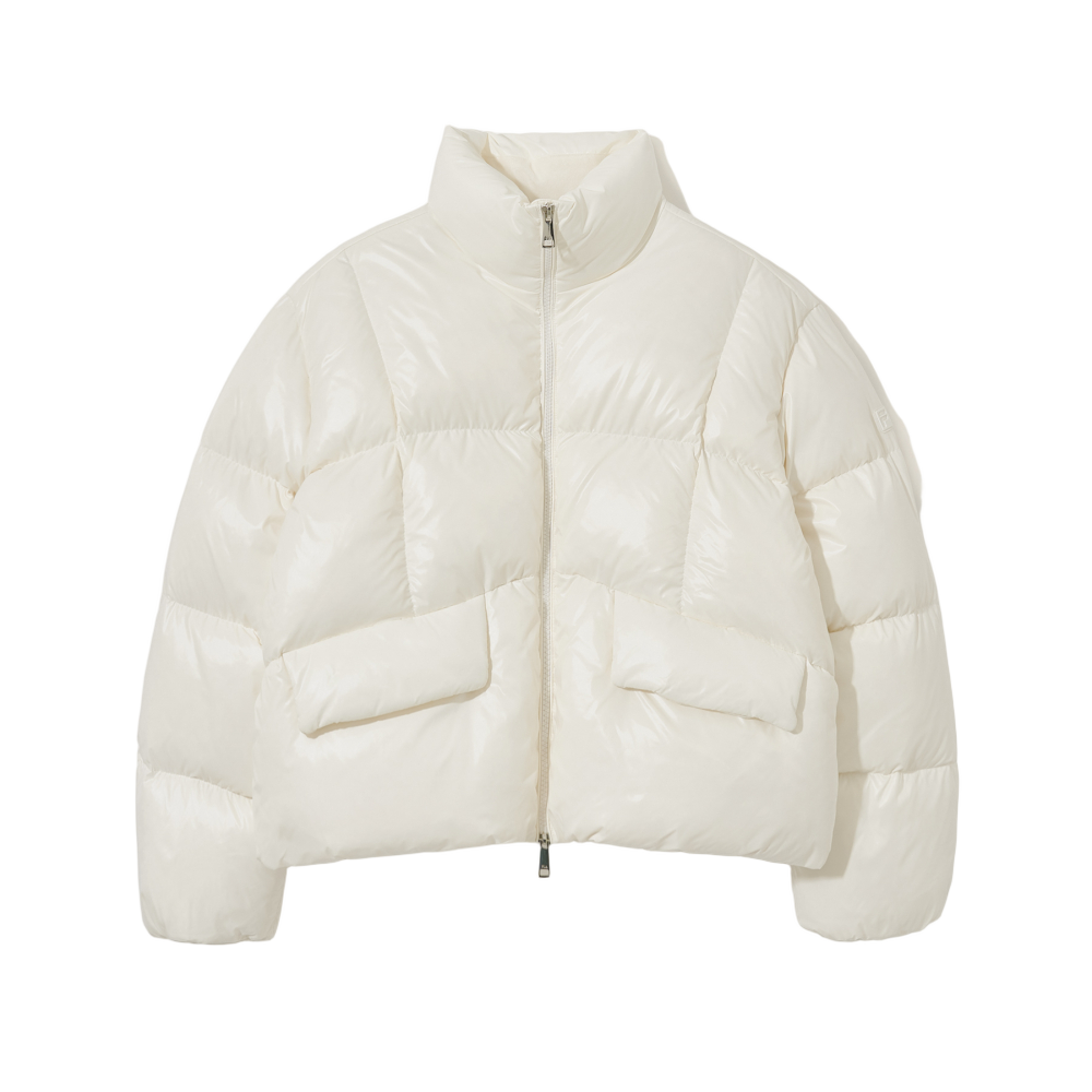 1100FS254DJ01F005150 [6% 적립] FILA Milano Short Down Cream