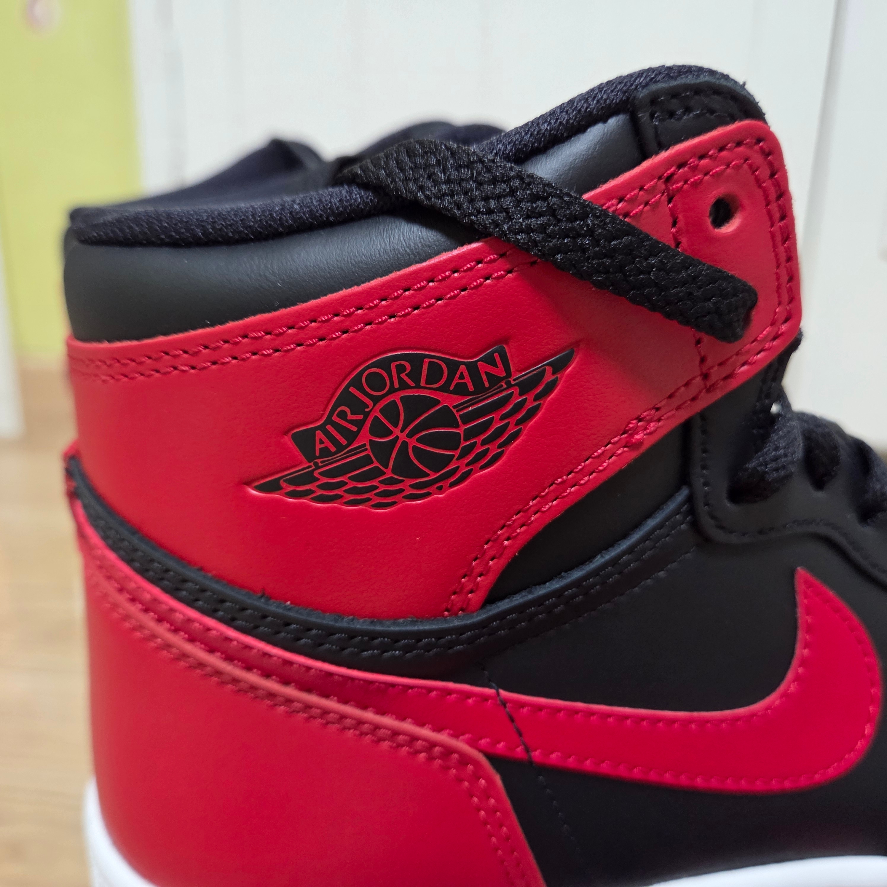 Jordan 1 High 85 Bred 착용 스타일 - 4