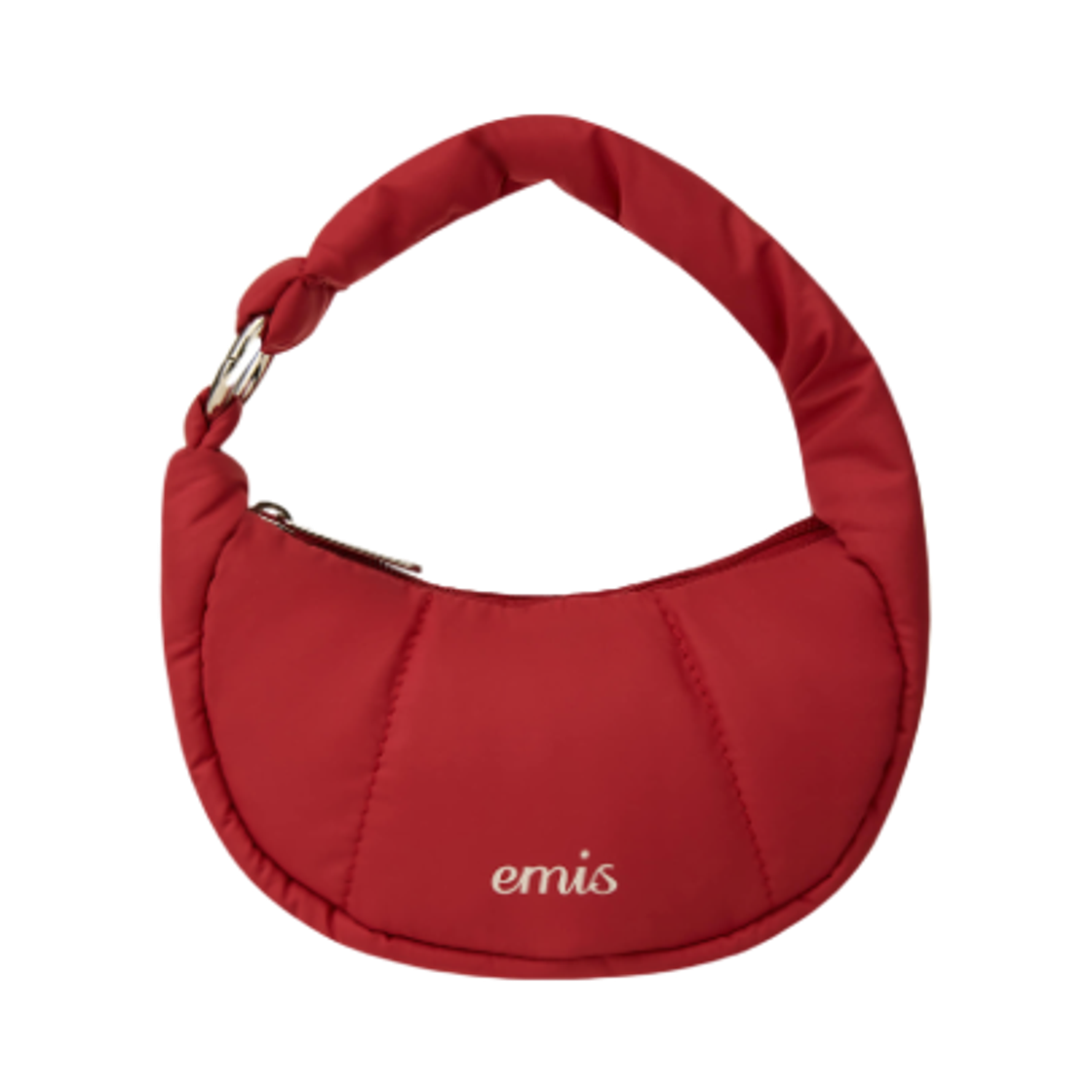 이미스 패디드 미니 백 키링 레드(Emis Padded Mini Bag Keyring Red)