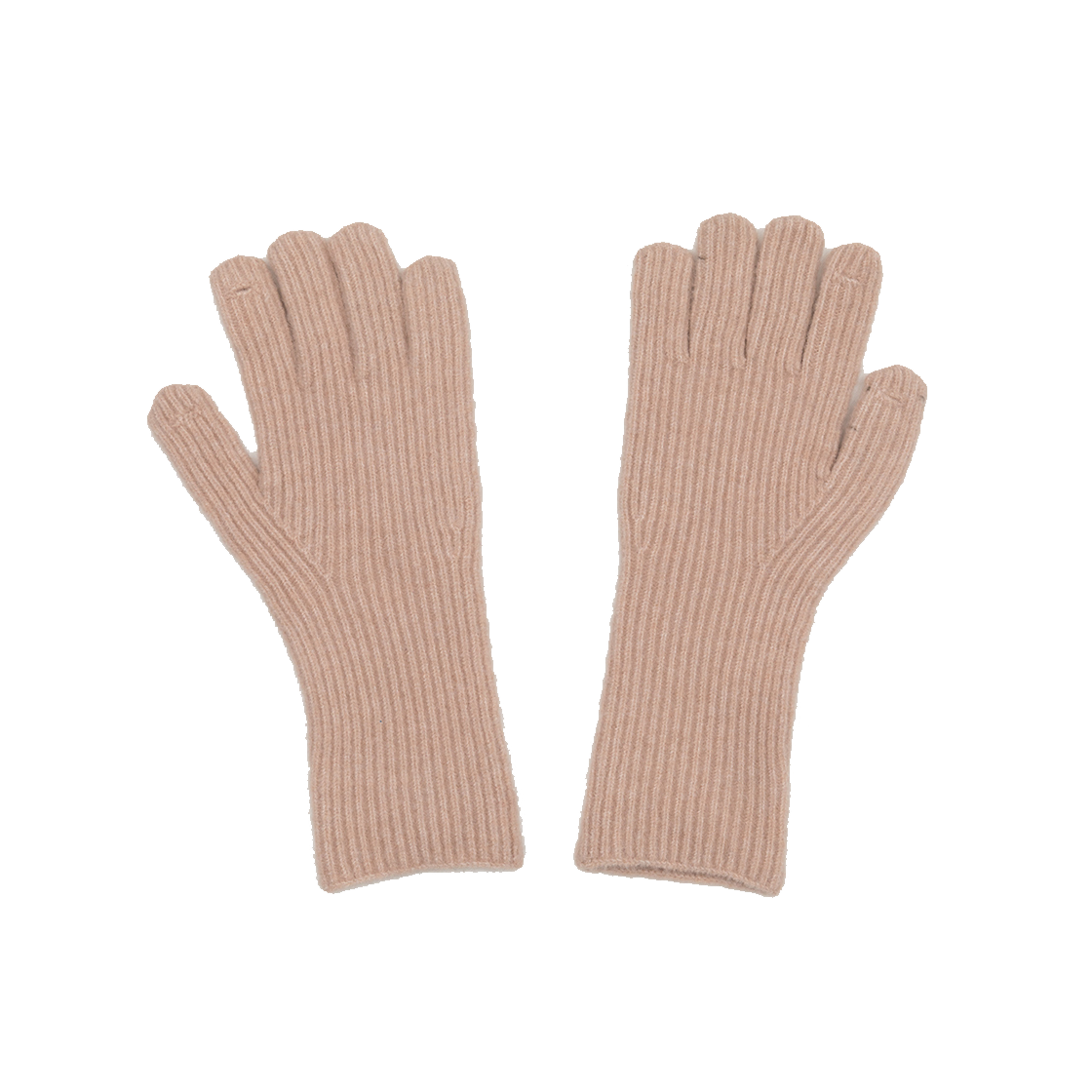 리끌로우 니트장갑 머플러 세트 피치(RECLOW Knit Gloves Muffler Set Peach) - 5