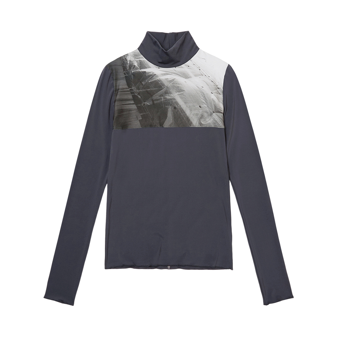 씬 하이넥 프레임 롱 슬리브 랜드스케이프(SEEN Hi-Neck Frame Long Sleeve Landscape)