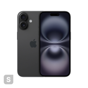[S등급] Refurbished iPhone 16 128GB Black