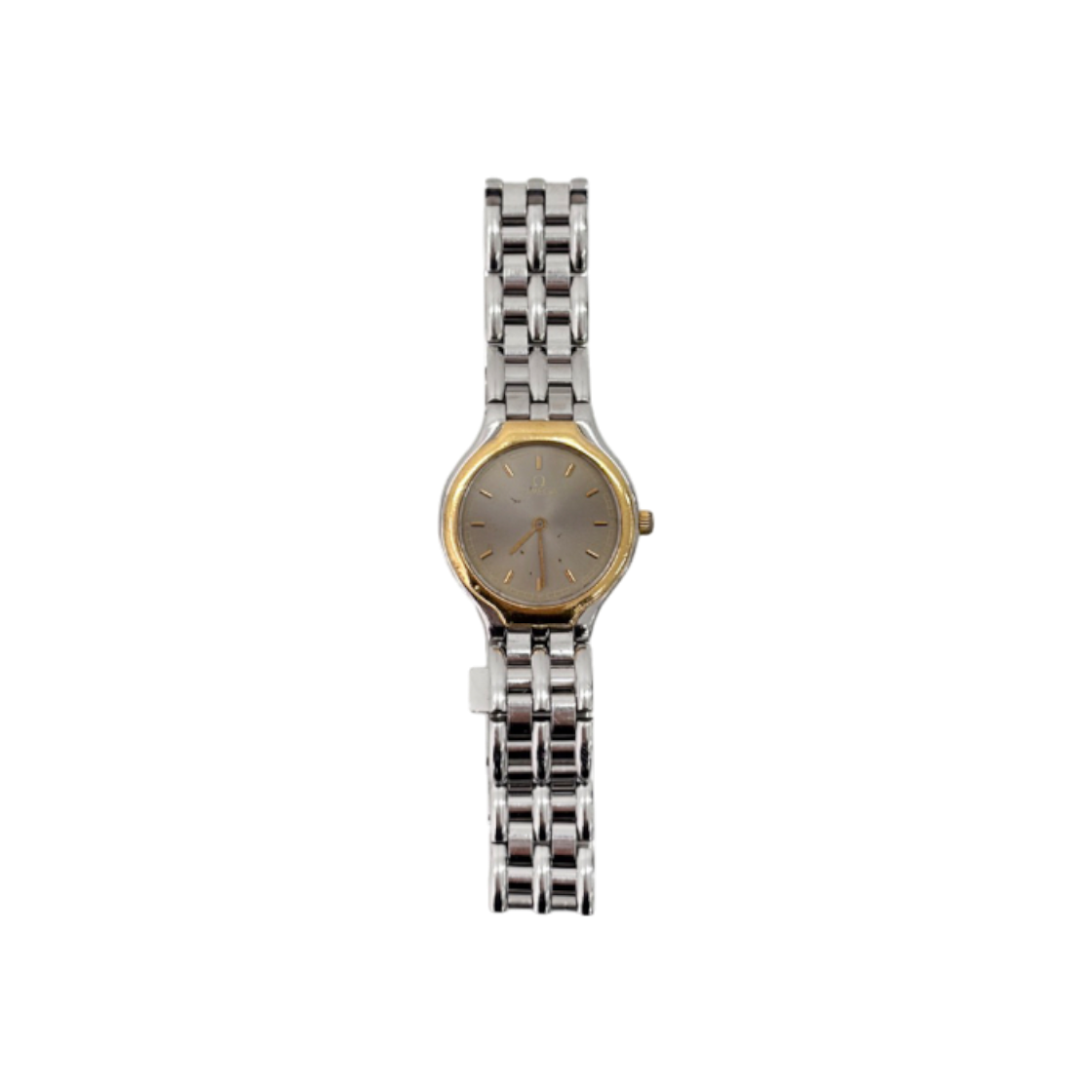 ITHHL2G93B3T Omega Vintage De Ville Symbol 18K Two Tone Watch 23mm