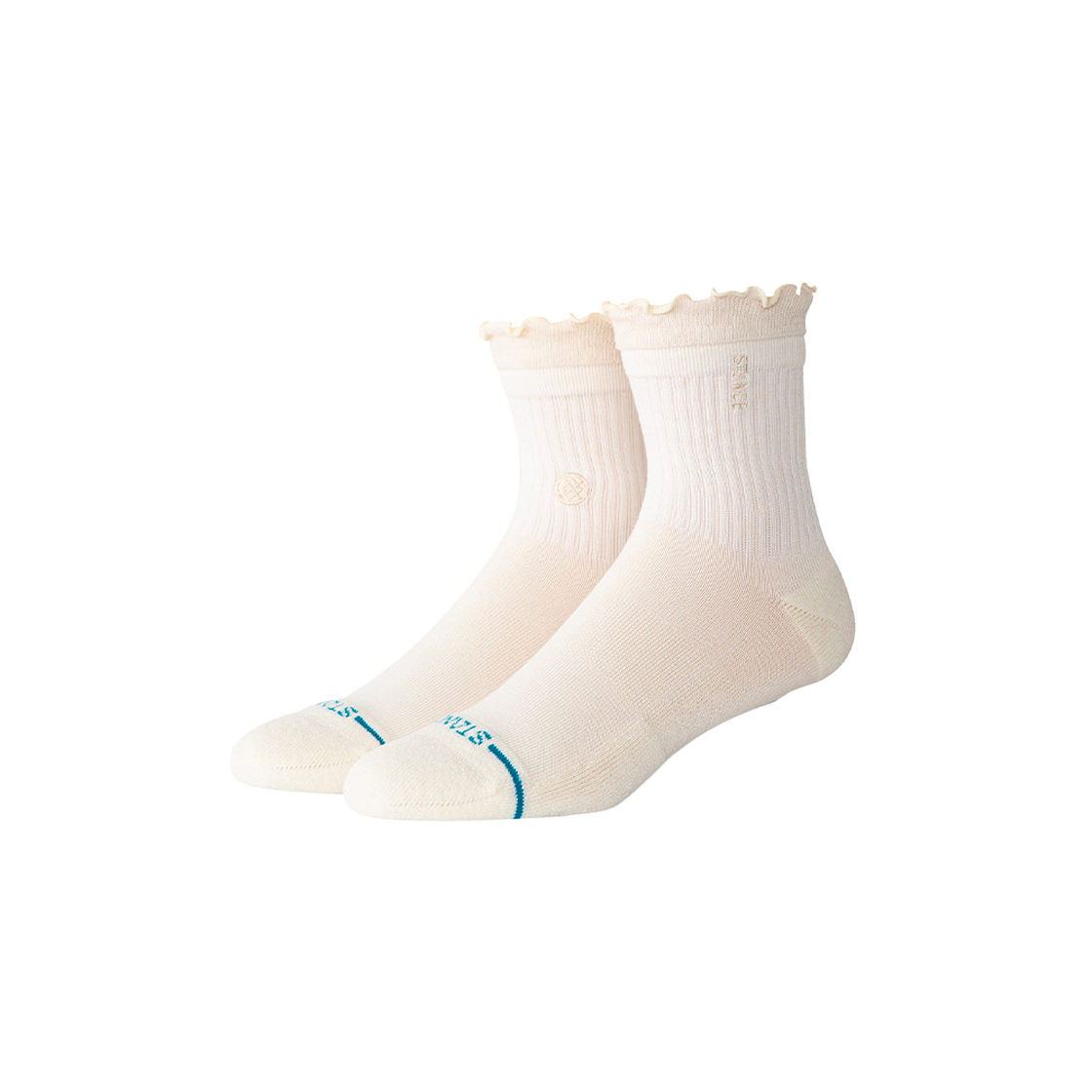 스탠스 우먼 러플 쿼터(STANCE Ruffle Quarter Cvs)