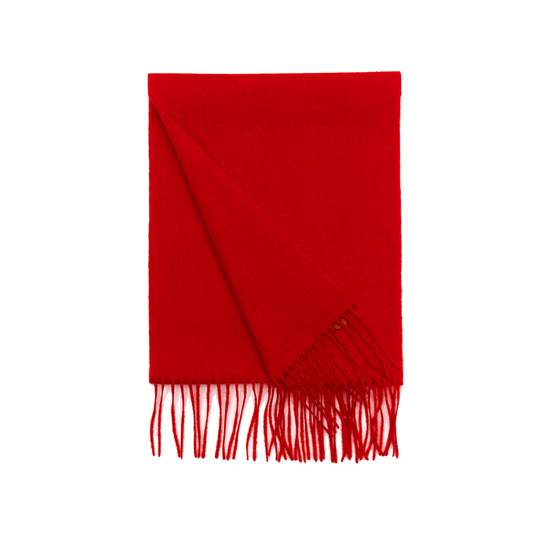 리끌로우 울 100% 머플러 Ver.2 레드(RECLOW Wool 100% Muffler Ver.2  Red) - 2