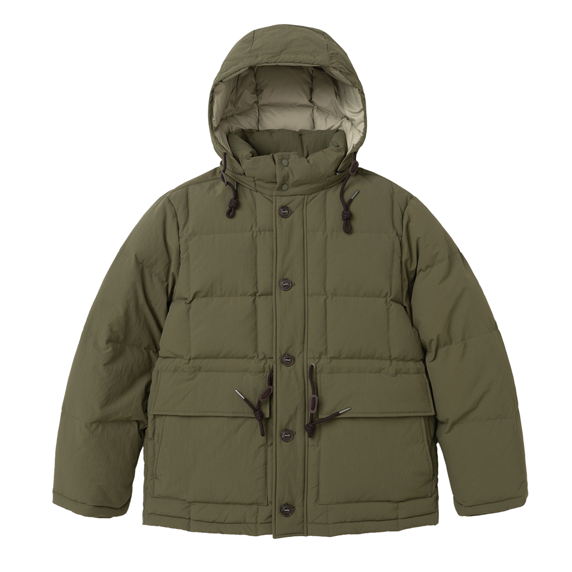 UB2599DW204MOL Uniform Bridge Karakoram Field Goose Down Parka Olive