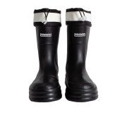 earpearp Sheer String Rain Boots Middle Black