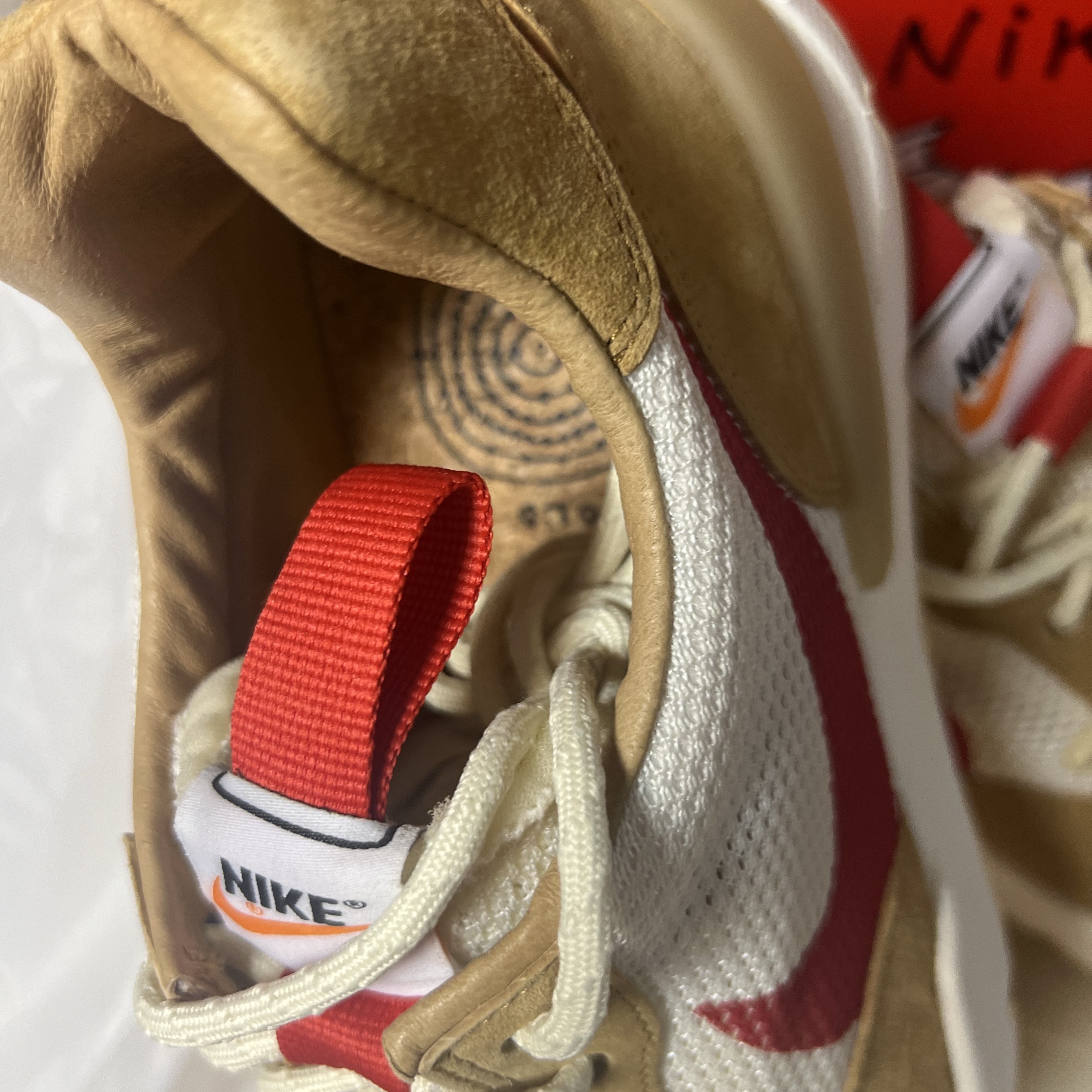 Nike x Tom Sachs Mars Yard Shoe 3.0 Space Camp 착용 스타일 - 8