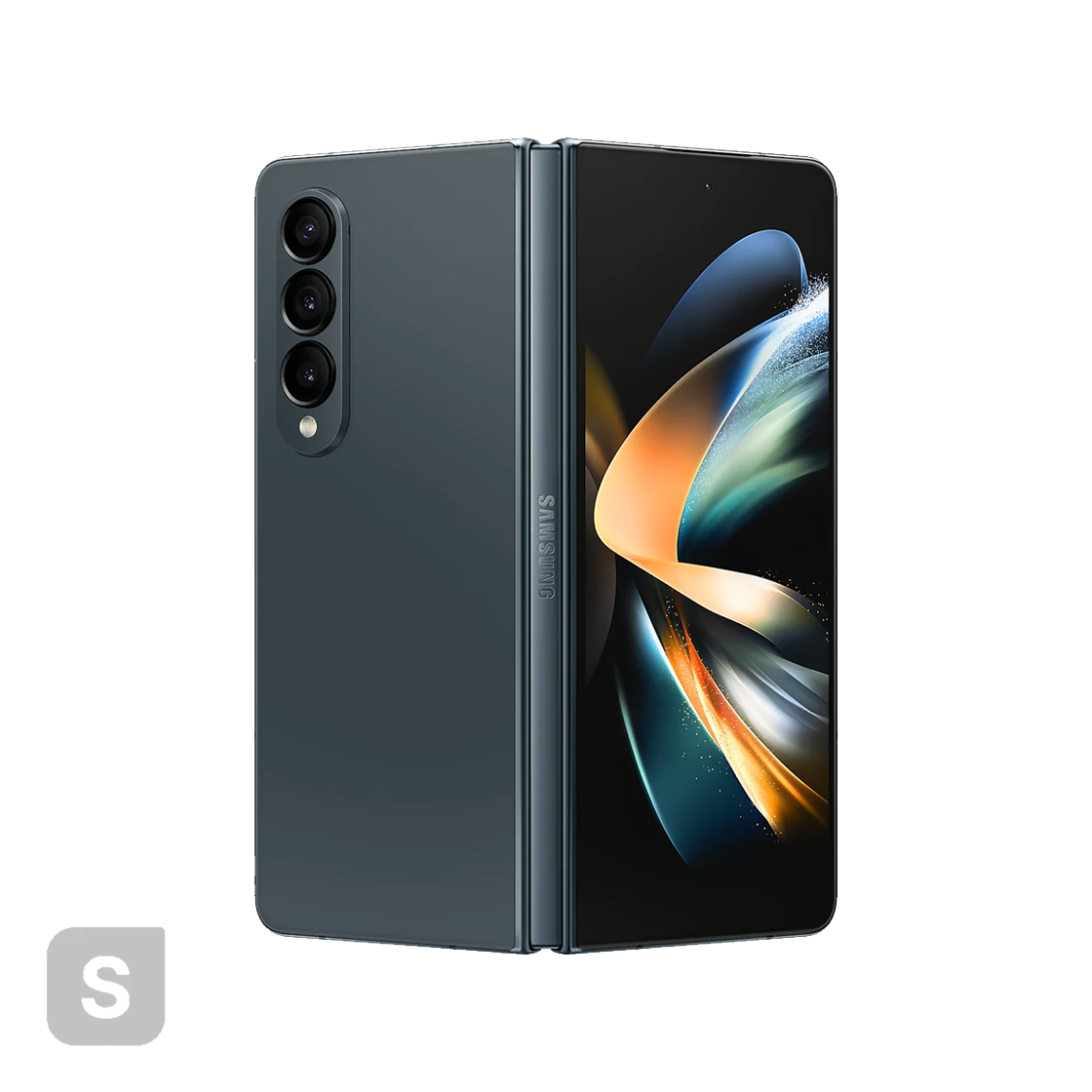 [S등급] 리퍼비시 갤럭시 Z 폴드 4 256기가 그레이 그린([S등급] Refurbished Galaxy Z Fold 4 256GB Gray Green) - 1