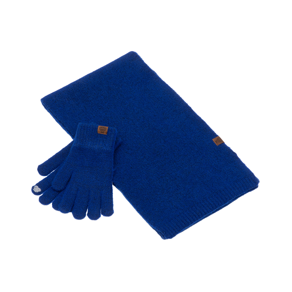 리끌로우 캔디 장갑 머플러 세트 블루(RECLOW Candy Gloves Muffler Set Blue)