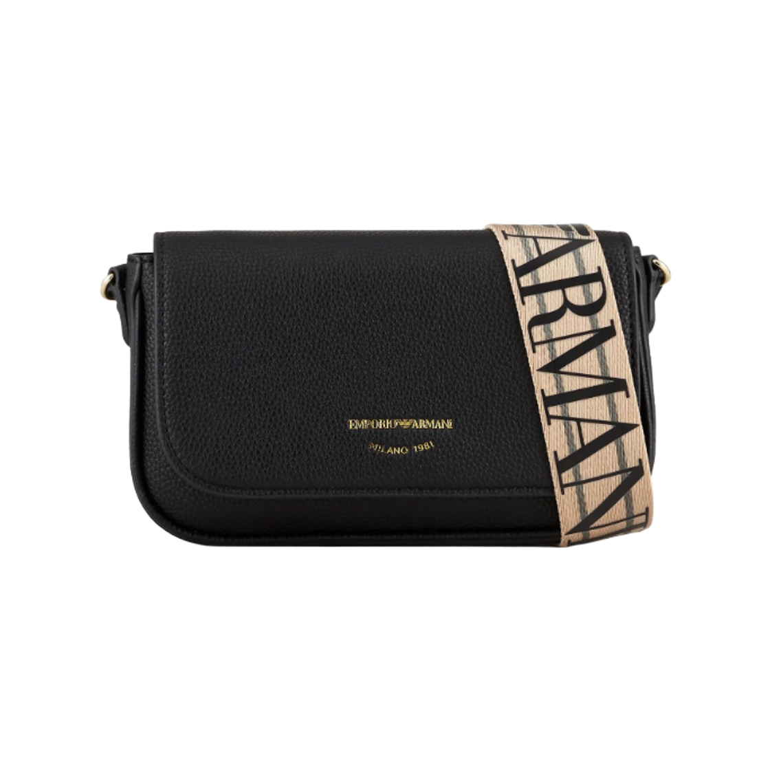 EW000538AF12103MC032 Emporio Armani Myea Mini Shoulder Bag Black