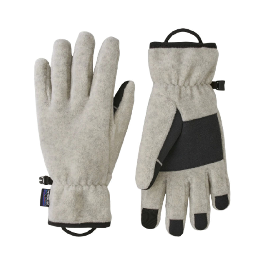 (W) 파타고니아 신칠라 플리스 글러브 오트밀 헤더((W) Patagonia Synchilla Fleece Gloves Oatmeal Heather) - 1