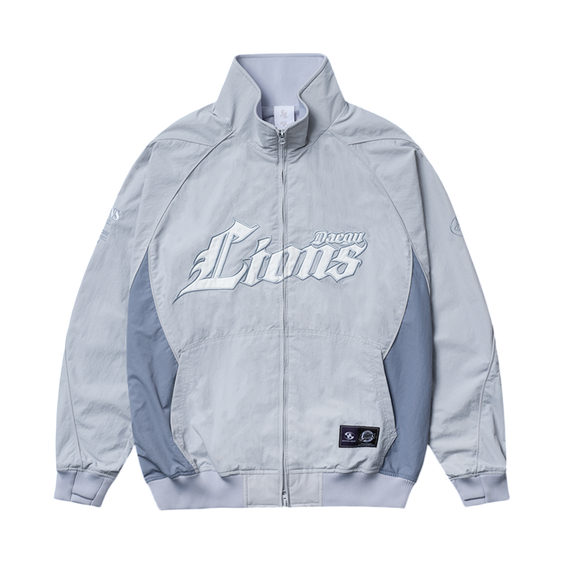산산기어 x 삼성 라이온즈 자켓 그레이(Sansan Gear x Samsung Lions Jacket Grey)