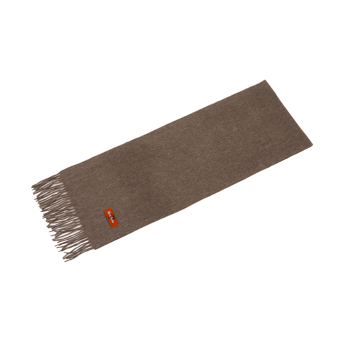 리끌로우 울 100% 머플러 브라운(RECLOW Wool 100% Muffler Brown) - 3