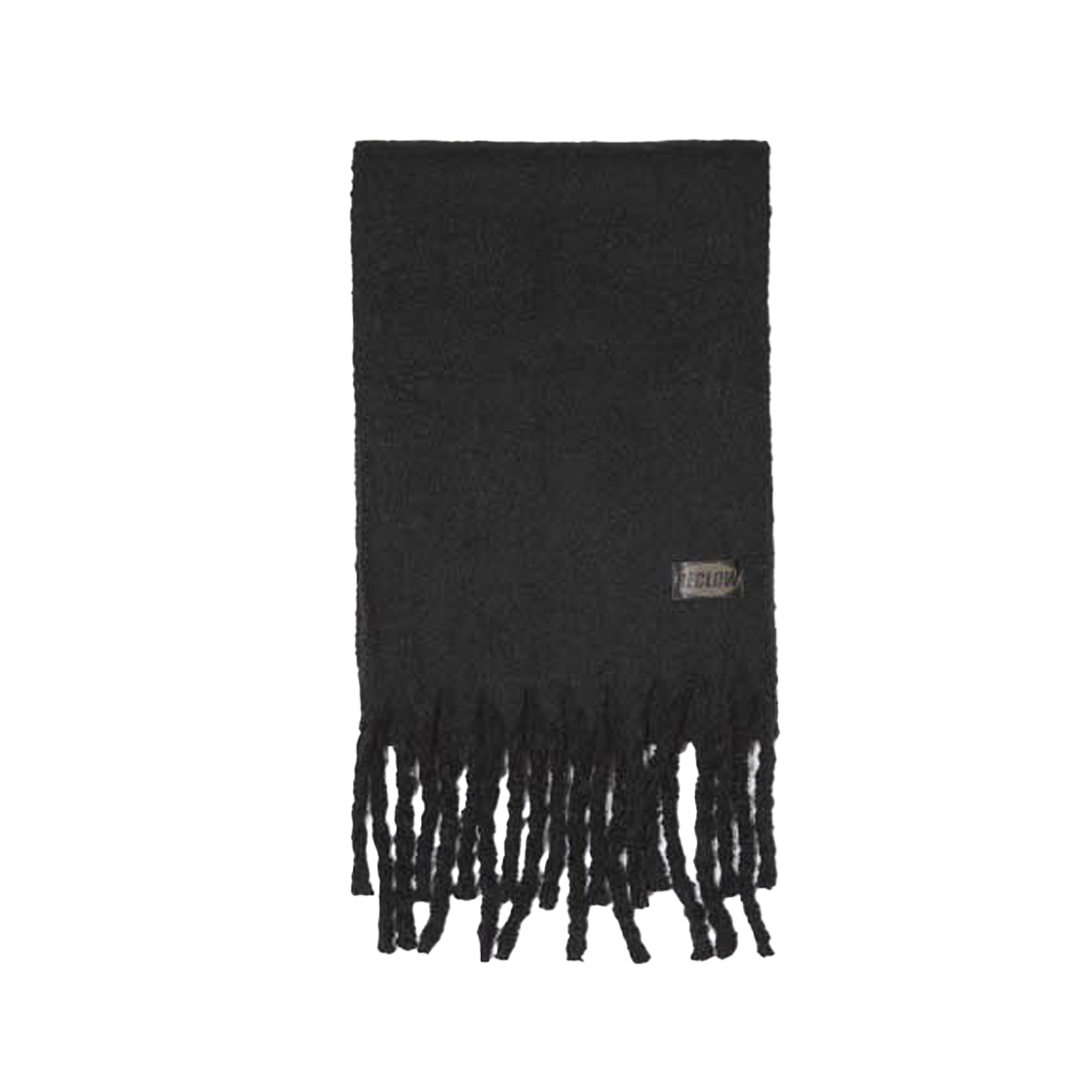 리끌로우 에이 콤마 머플러 블랙(RECLOW A Comma Muffler Black) - 2