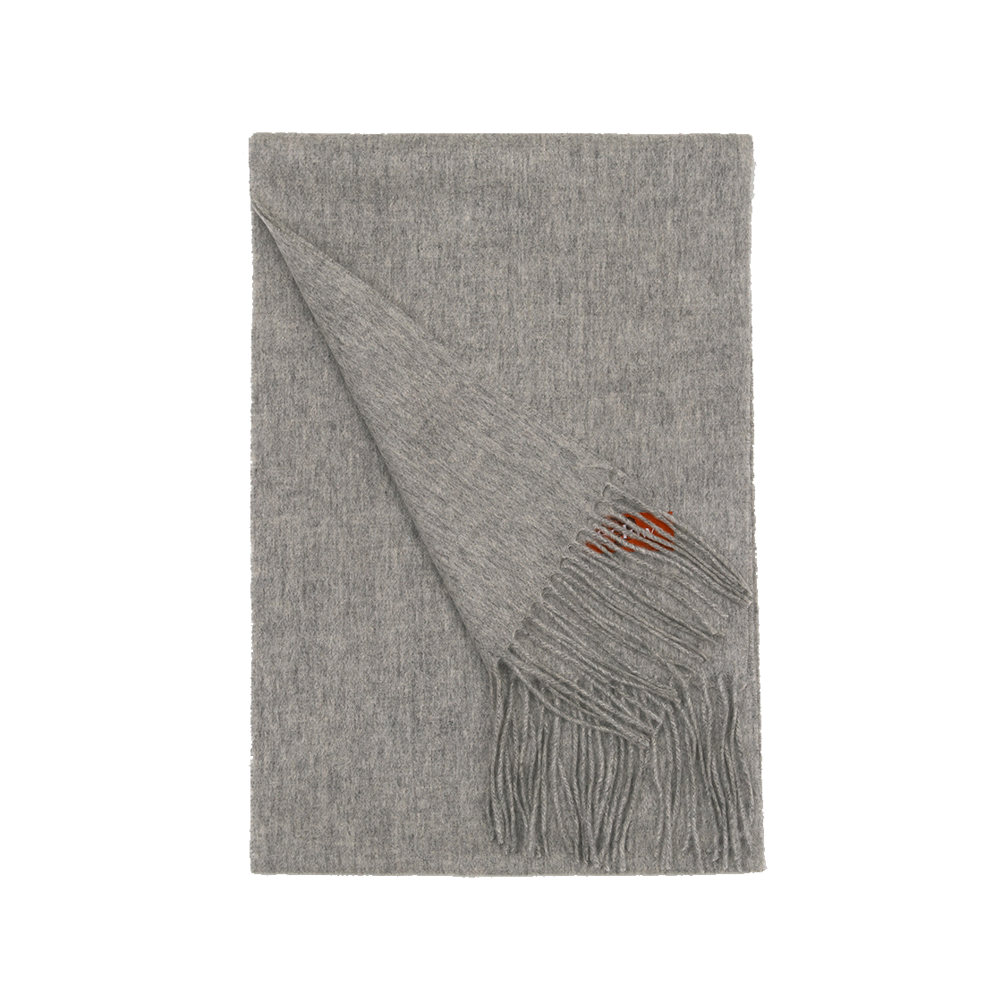 리끌로우 울 100% 머플러 그레이(RECLOW Wool 100% Muffler Gray) - 2