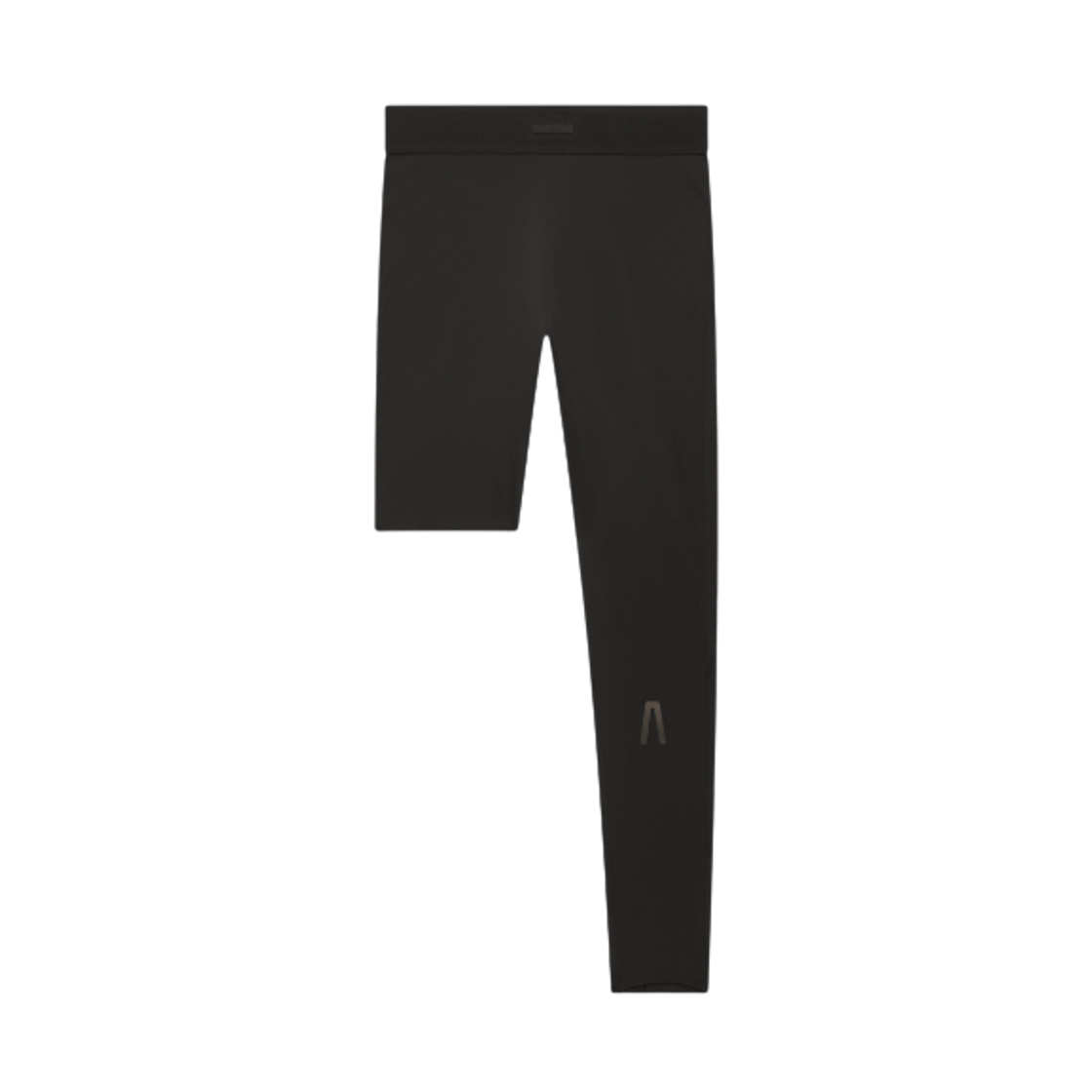 KA4562 Adidas x Fear Of God Athletics Performance Interlock One Leg Compression Tight (Left Leg) Black - KR Sizing
