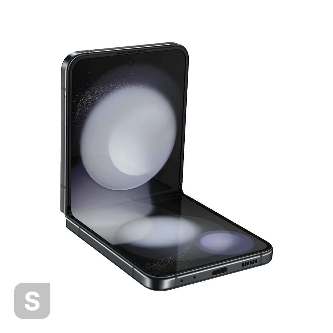 [S등급] 리퍼비시 갤럭시 Z 플립 5 256기가 그래파이트([S등급] Refurbished Galaxy Z Flip 5 256GB Graphite)