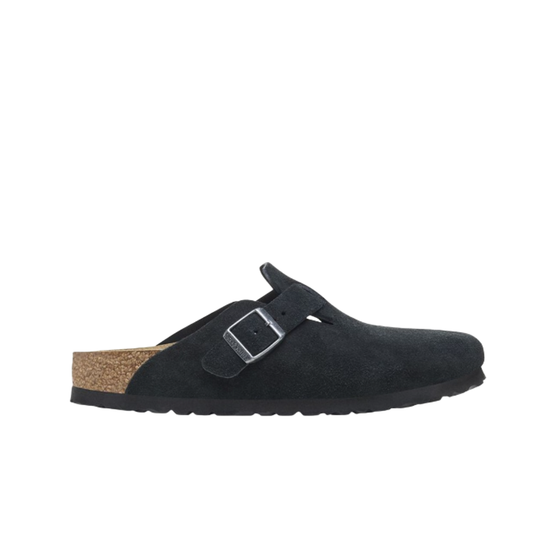1027067 Birkenstock Boston BS Black - Narrow