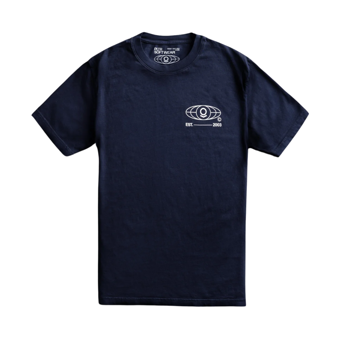 팔란티어 소프트웨어 댓 도미네이트 티셔츠 네이비(Palantir Software That Dominates T-Shirt Navy)