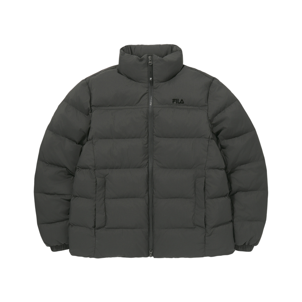 1100FS254DJ01X004006 [6% 적립] FILA Essential Down Charcoal Gray
