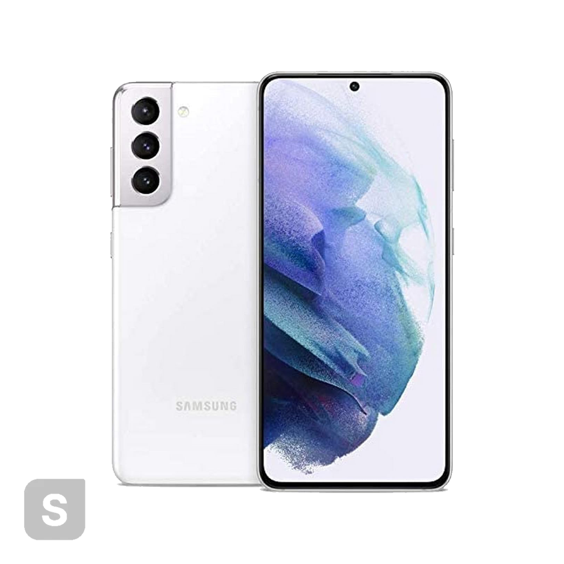 SM-G991N-3333 [S등급] Refurbished Galaxy S21 256GB Phantom White