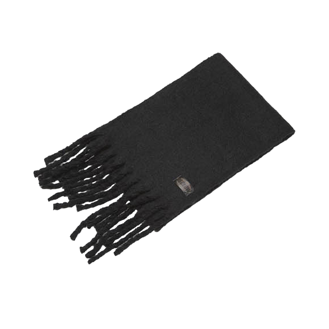 리끌로우 에이 콤마 머플러 블랙(RECLOW A Comma Muffler Black) - 3