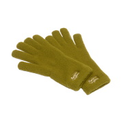 RECLOW Fluffy Logo Glove Olive