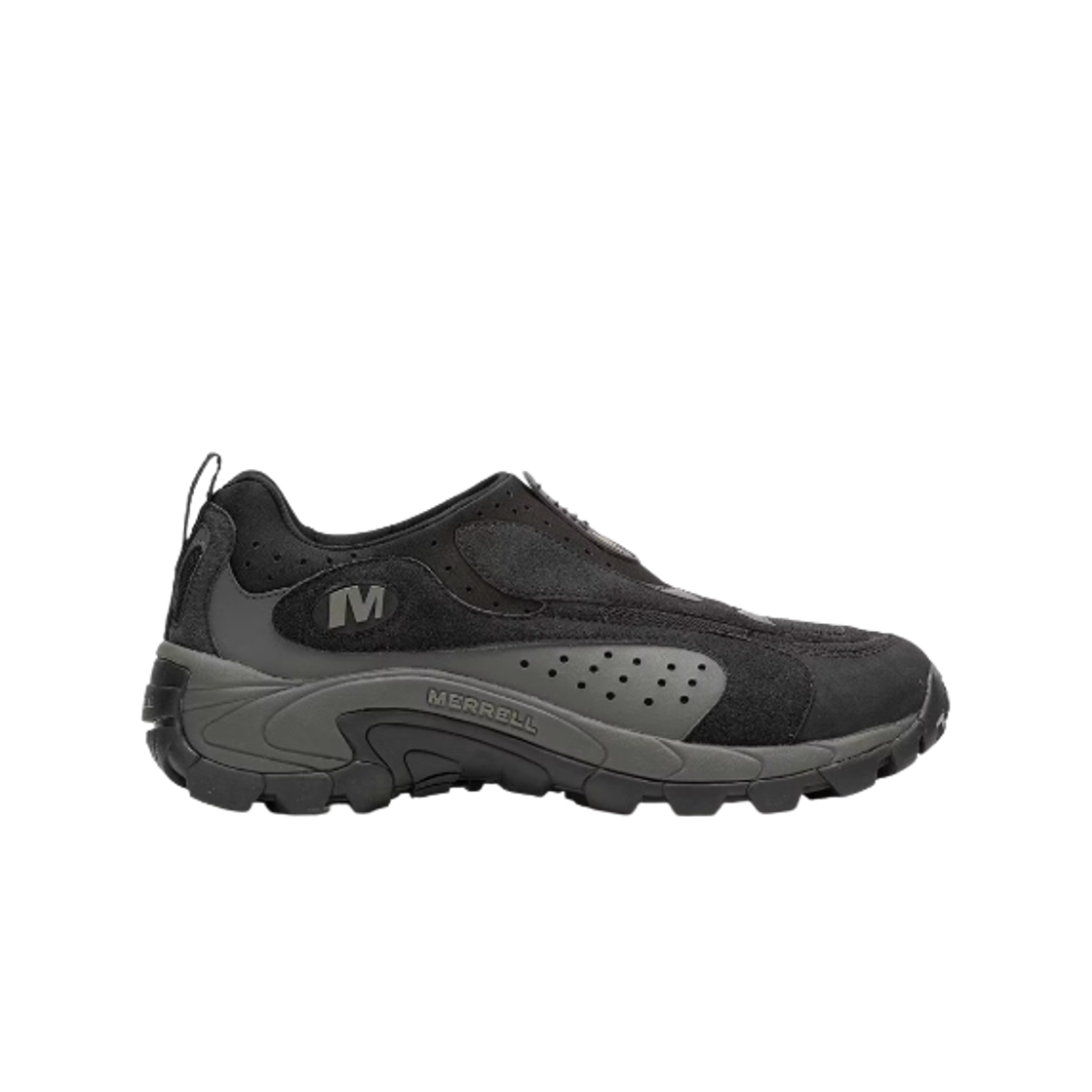 머렐 목 스피드 스트릭 EVO 1TRL 블랙(Merrell Moc Speed Streak EVO 1TRL Black)