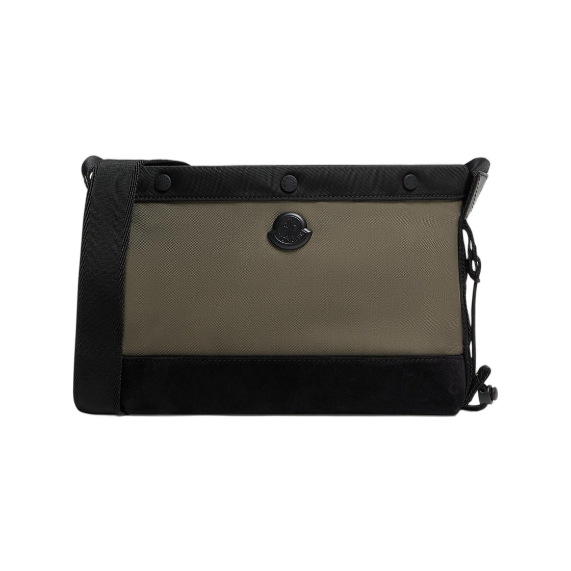 K2-09A-5L00001-M7835-823 Moncler New Tech Water Repellent Crossbody Bag Olive Green - 25FW
