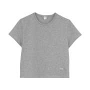 (W) Haag A Regular T-Shirt Grey