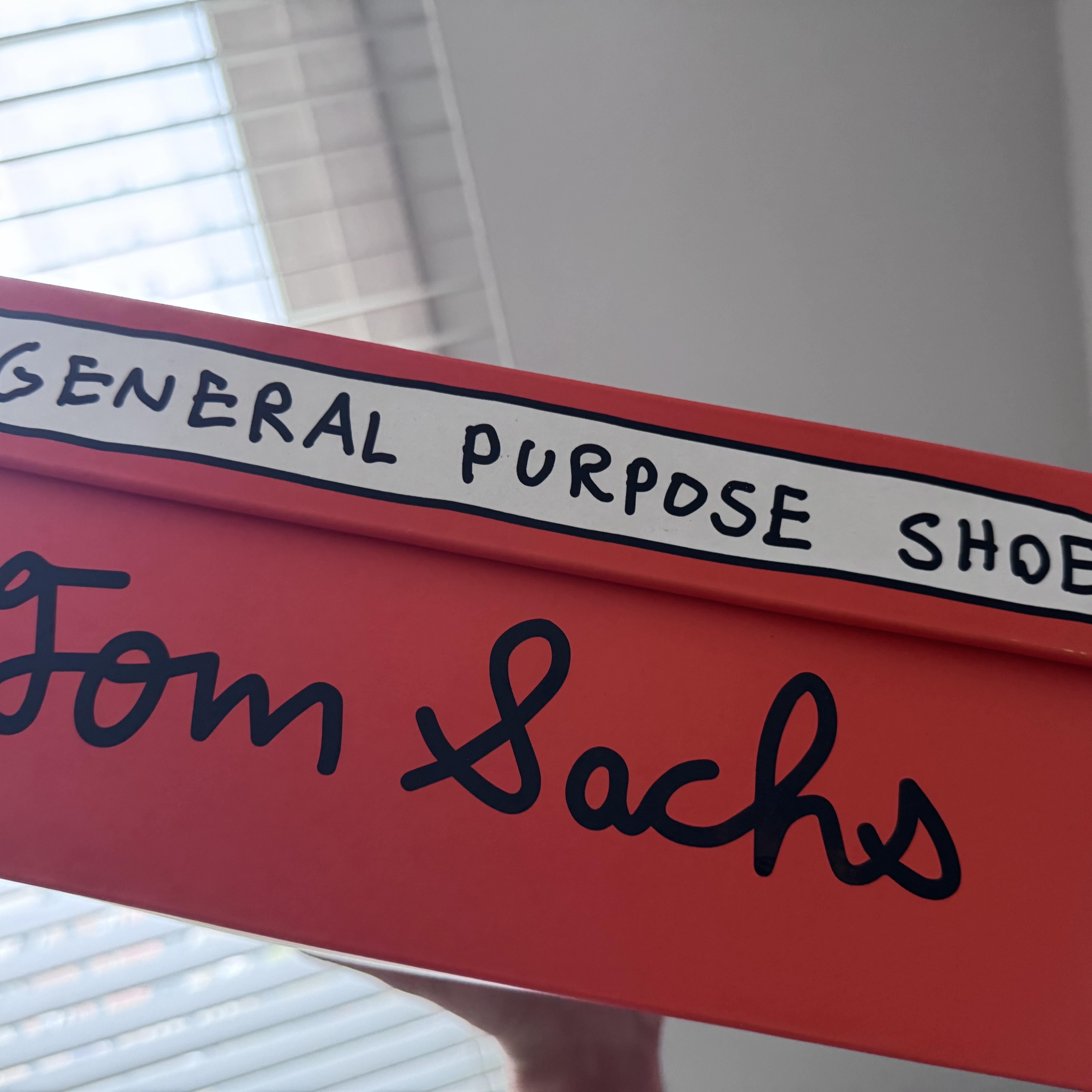 Nike x Tom Sachs General Purpose Shoe Light Cream 착용 스타일 - 3