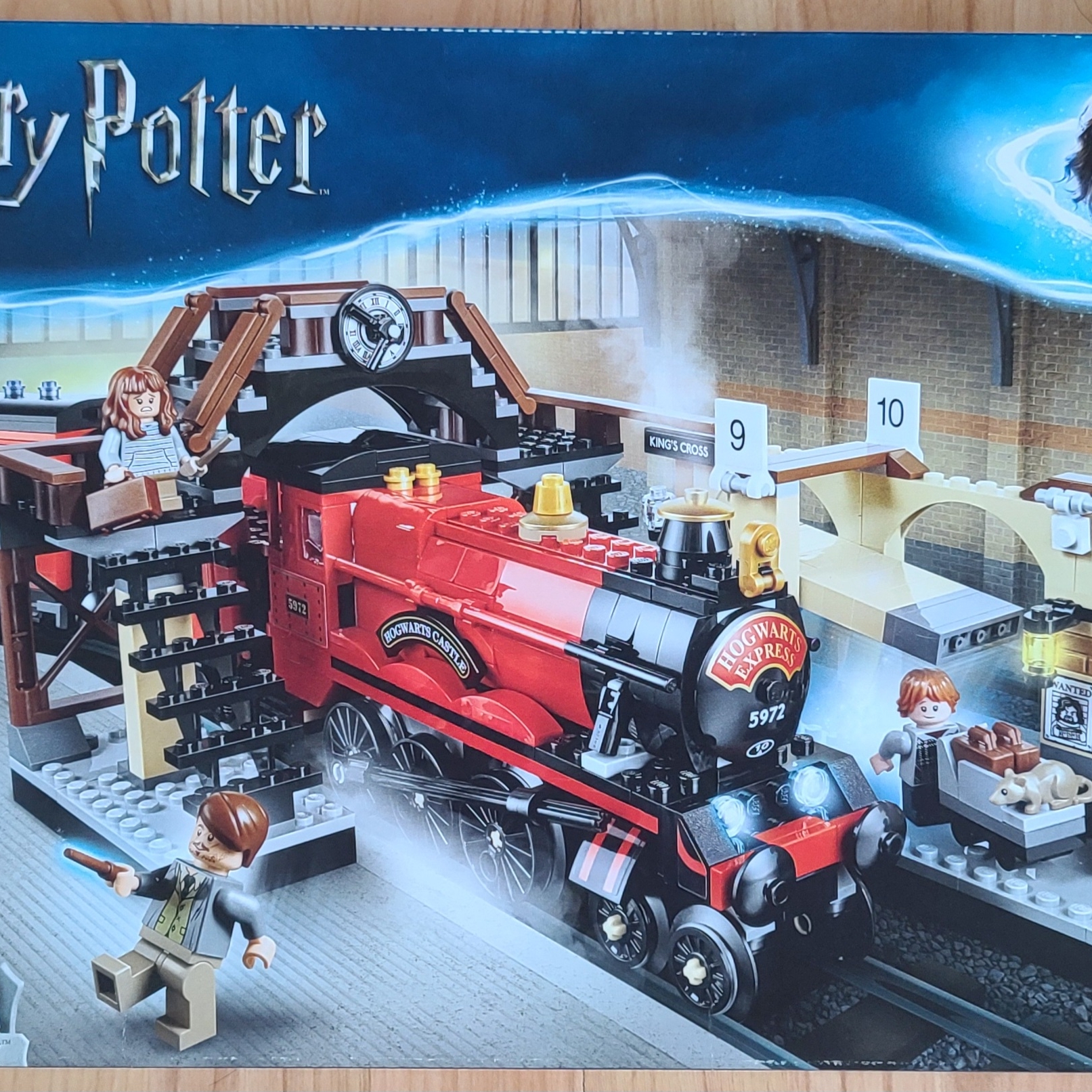Lego Harry Potter Hogwarts Express 착용 스타일