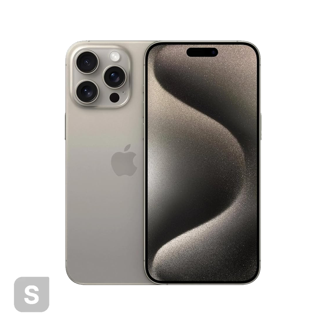 [S등급] 리퍼비시 아이폰 15 프로 128기가 내추럴 티타늄([S등급] Refurbished iPhone 15 Pro 128GB Natural Titanium)