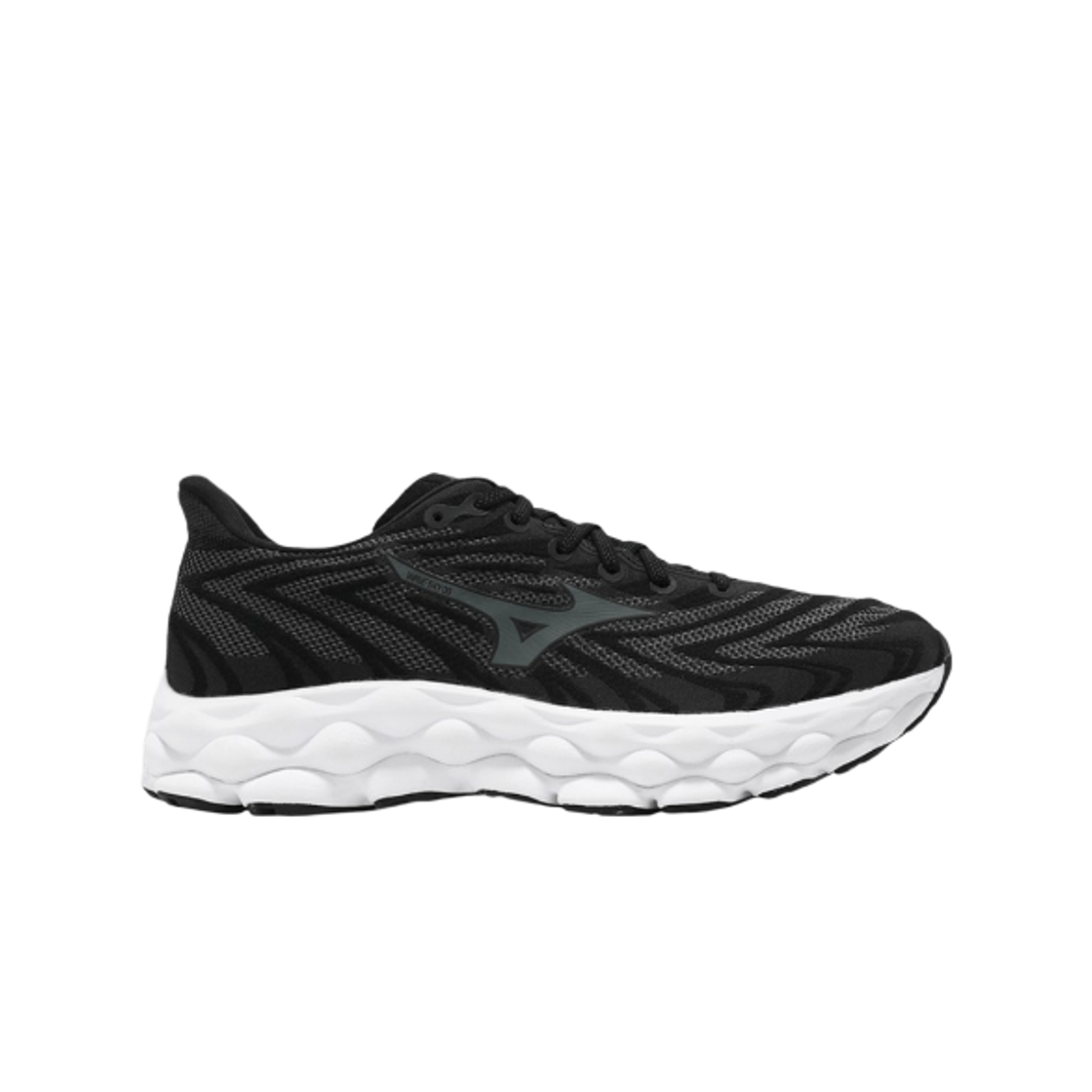 J1GC241102 Mizuno Wave Sky 8 SW Black Metallic Grey