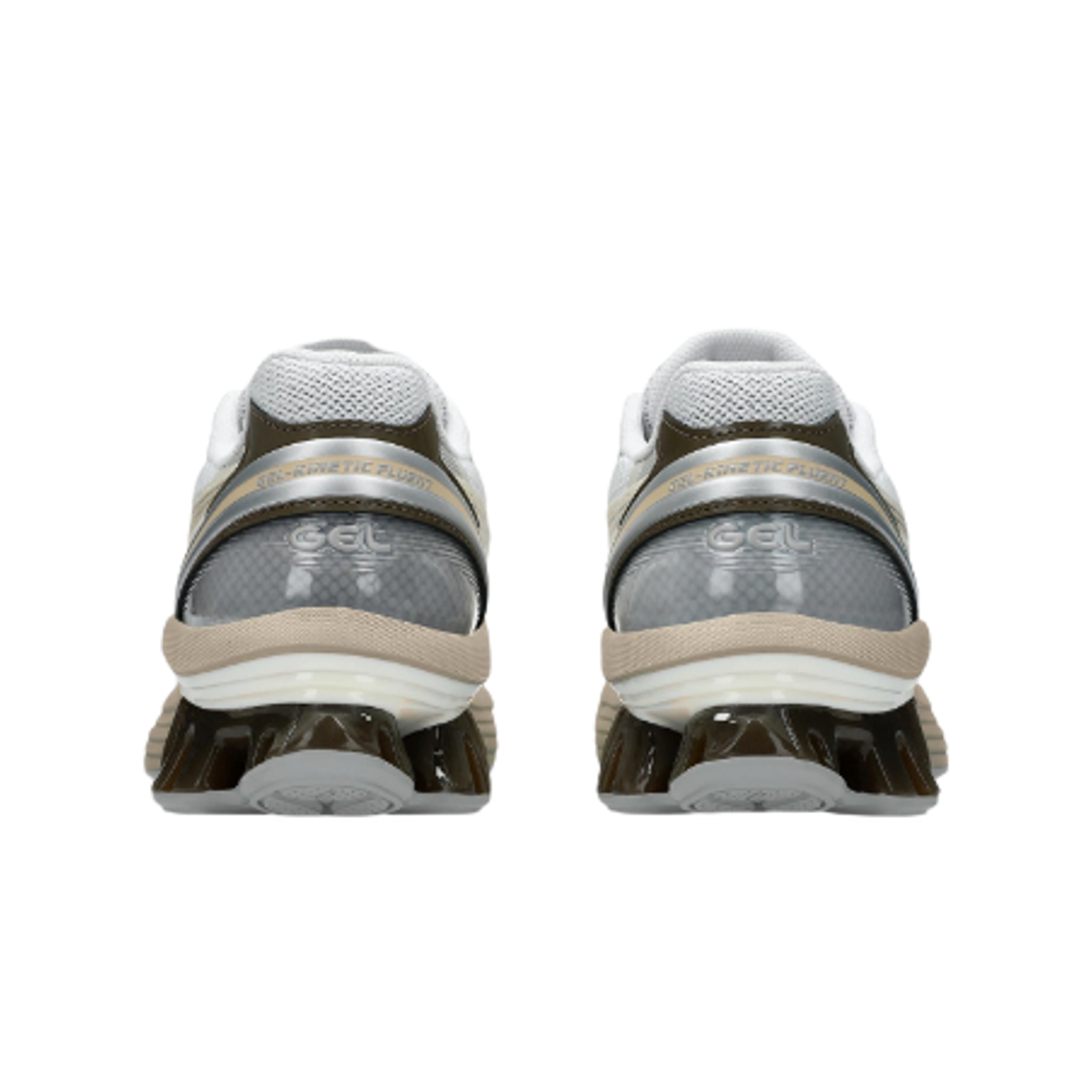 아식스 젤 키네틱 플루언트 화이트 마지팬(Asics Gel-Kinetic Fluent White Marzipan) - 3