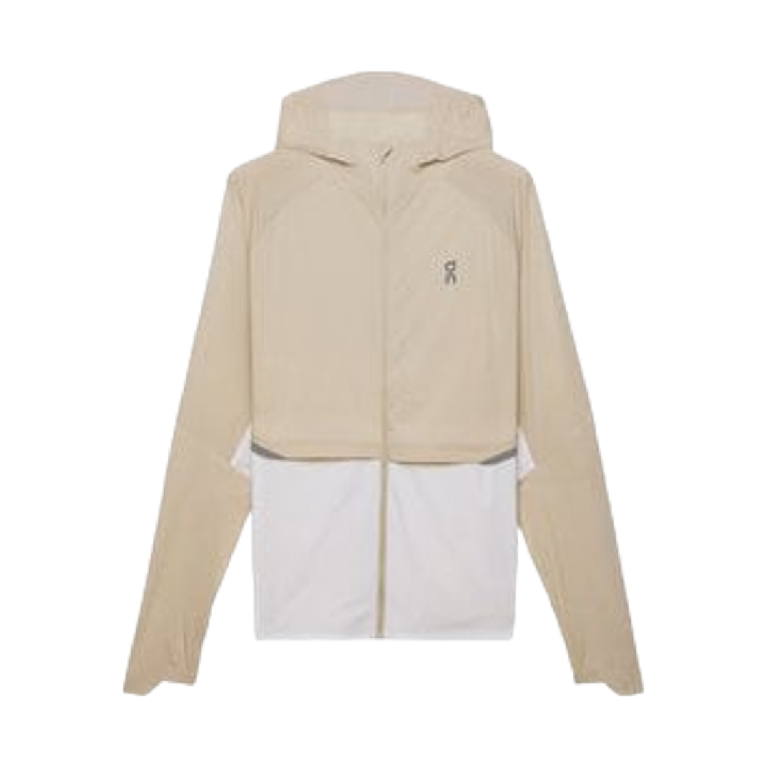 (W) 온 러닝 코어 자켓 샌드 화이트((W) On Running Core Jacket Sand White)