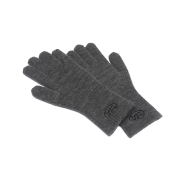 RECLOW Knit Logo Glove Charcoal