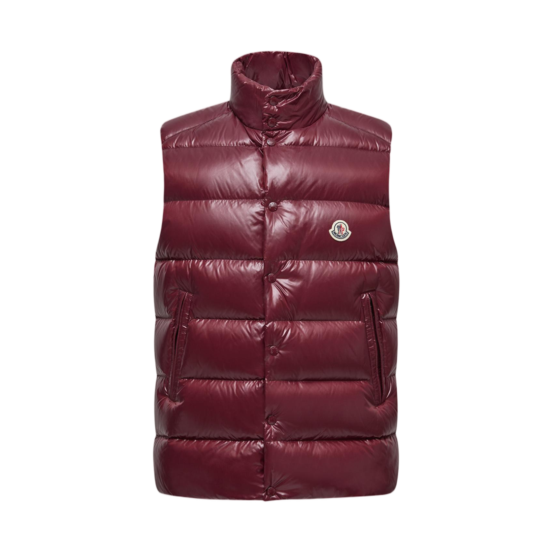 몽클레르 팁 다운 베스트 버건디 - 25FW(Moncler Tibb Down Vest Burgundy - 25FW) - 1