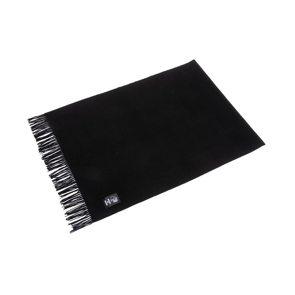 리끌로우 무지 머플러 블랙(RECLOW Plain Muffler Black) - 3