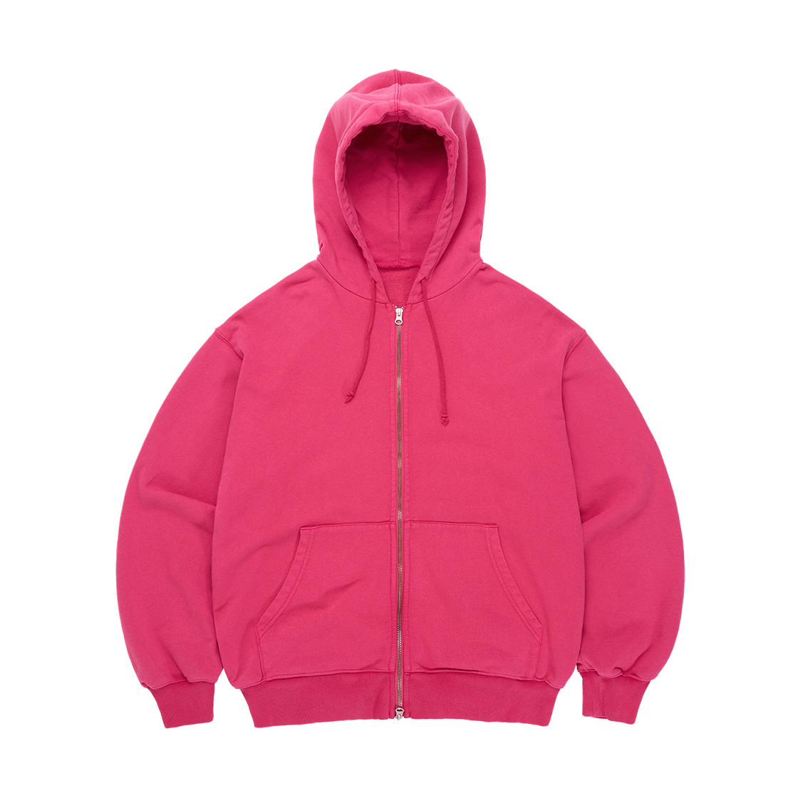 FVED41432 [Dimito X PLAYBOY] Bunny Zip Hoodie Washed Pink