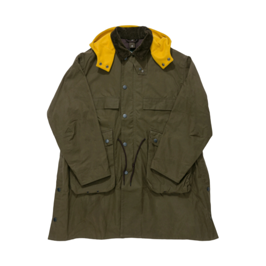 캡틴 선샤인 필드 코트 카키 브라운(Kaptain Sunshine Field Coat Khaki Brown)