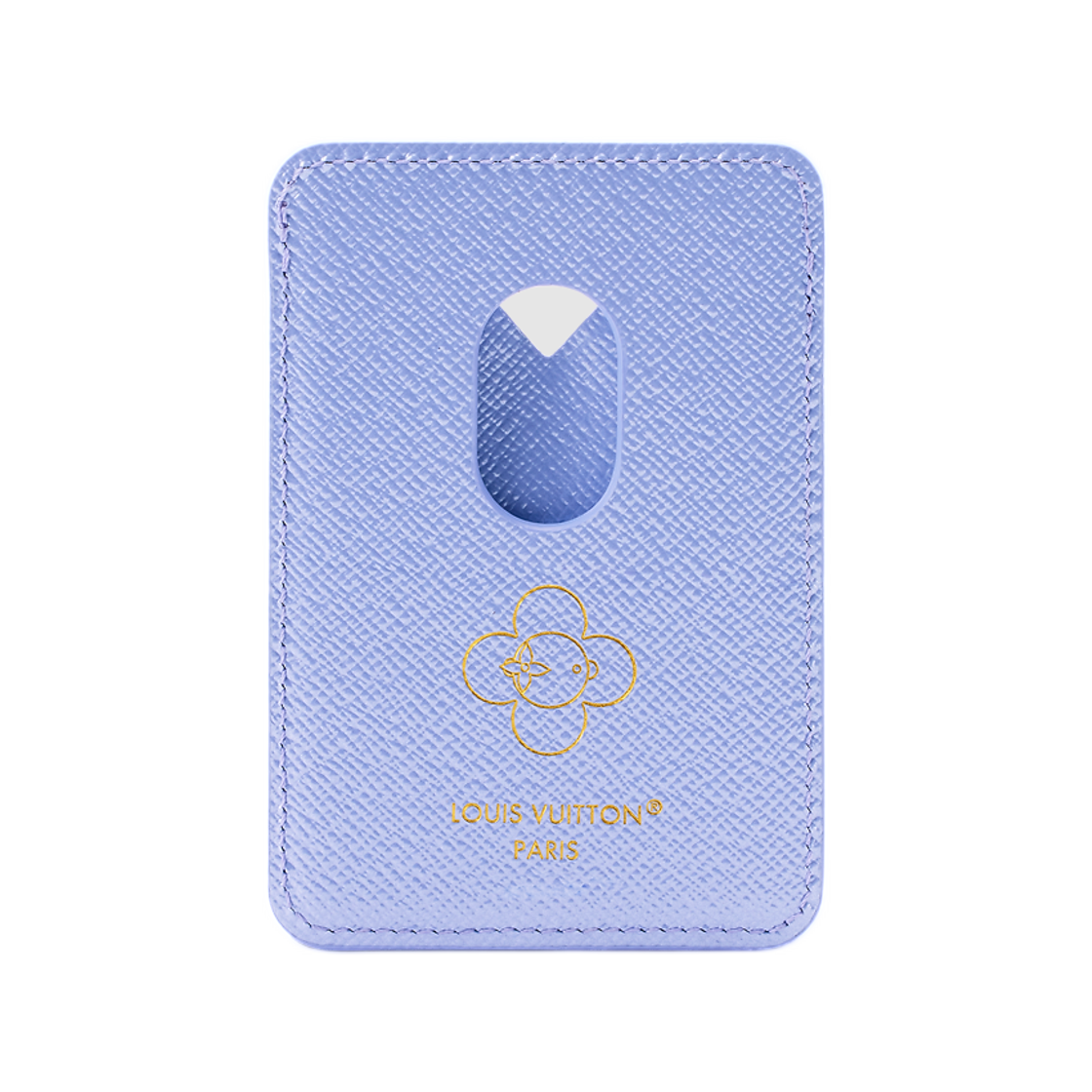 루이비통 포르트 카르트 마그넷 모노그램 블루 프로스트(Louis Vuitton Porte-Cartes Magnet Monogram Blue Frost) - 3