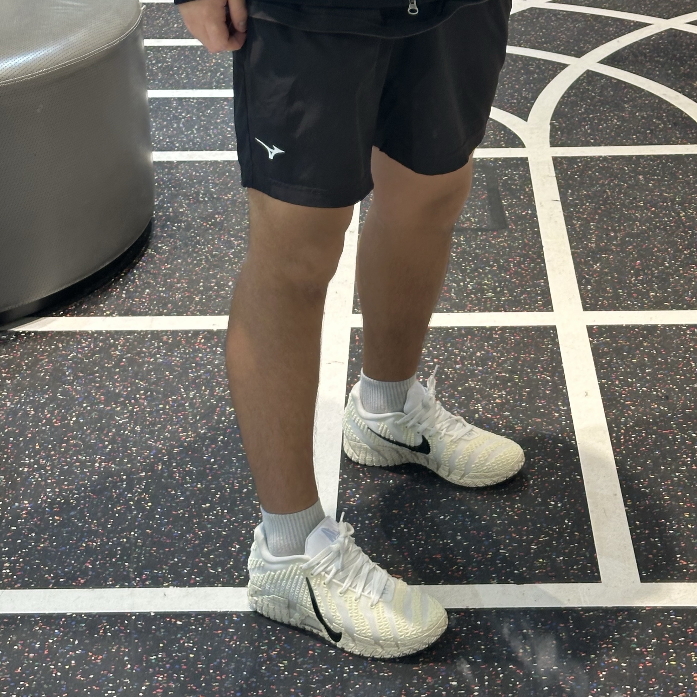 Nike Ja 3 EP White Black 착용 스타일 - 3